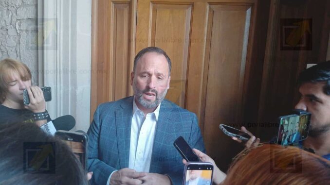 Santiago de la Peña no descarta la alcaldía, pero por hoy es su encargo la prioridad