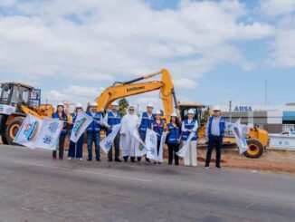 Arranca alcalde Marco Bonilla construcción de paso superior de avenida Los Nogales e Industrias