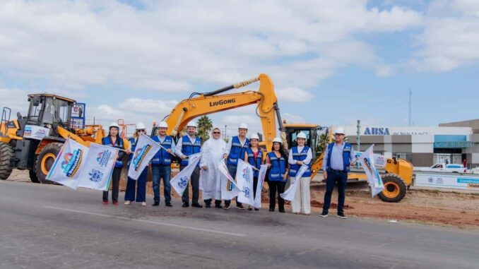 Arranca alcalde Marco Bonilla construcción de paso superior de avenida Los Nogales e Industrias