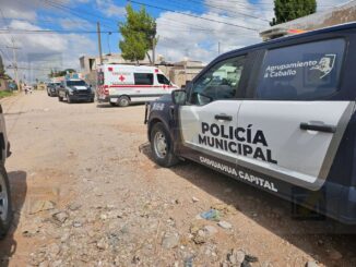 Riña termina con un hombre herido a navajazos en la colonia Rodolfo Fierro