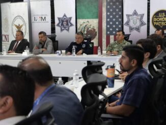 Fortalecen coordinación binacional para combatir violencia fronteriza