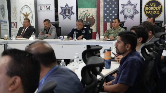 Fortalecen coordinación binacional para combatir violencia fronteriza