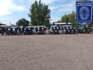 Atiende Célula BOI reporte de disparos en Guachochi