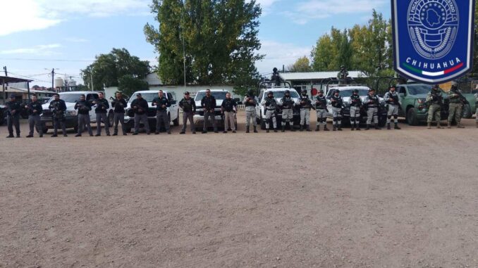 Atiende Célula BOI reporte de disparos en Guachochi