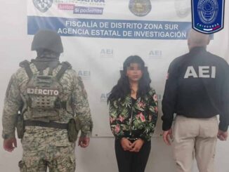 Reaprehende AEI y Ejército a probables responsables de diversos robos cometidos en Parral