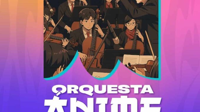 Hoy arranca la semana de conciertos del FICUU 2025 con la presentación de Orquesta Anime