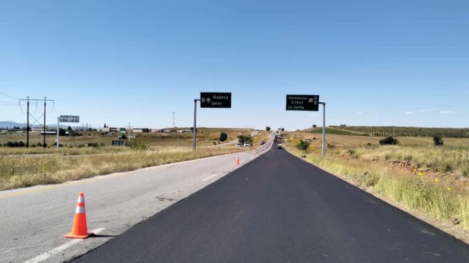Inicia Gobierno del Estado rehabilitación de la carretera La Junta – Guerrero