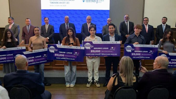 Inspiran con su talento jóvenes chihuahuenses en Concurso Estatal de Transparencia en Corto 2025