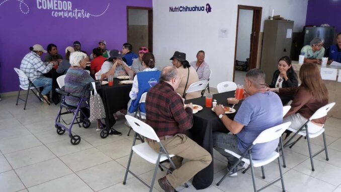 Proyecta Desarrollo Humano cerrar año con entrega de 50 mil raciones mensuales de alimento a través de NutriChihuahua