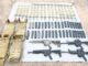 Ejército decomisa arsenal y captura a delincuente en operativos en Coyame y Ojinaga 