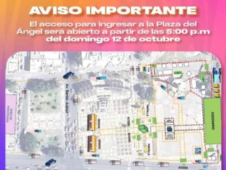 Estos son los accesos para concierto de Alejandro Sanz; sigue recomendaciones de seguridad: Municipio