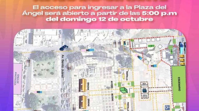 Estos son los accesos para concierto de Alejandro Sanz; sigue recomendaciones de seguridad: Municipio