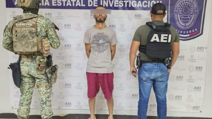 Durante cateo, detuvo AEI a hombre que contaba con órdenes de aprehensión
