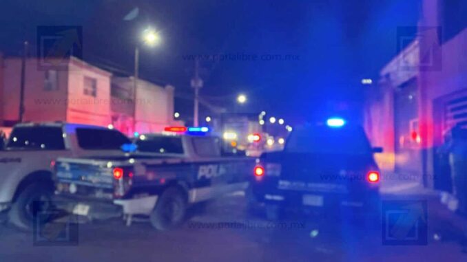 Balean a hombre en Jardines del Sol; lo trasladan al hospital