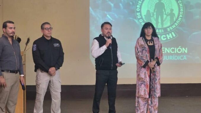 Reciben Fiscalía Noroeste y AEI capacitación sobre Protocolo Único de Actuación en Centros Escolares