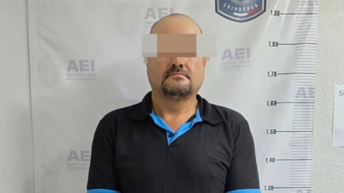 Detiene AEI Noroeste a presunto responsable de violación agravada y pornografía infantil en Janos