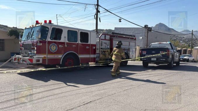 Hombre provoca incendio en vivienda de la colonia Lealtad