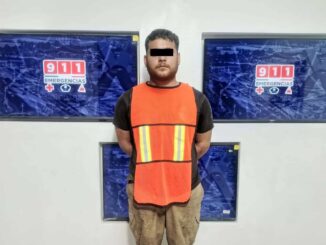 Lo arrestan por golpear a un hombre en la Aztecas