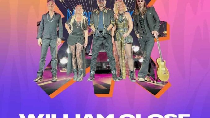 Hoy en El Palomar, William Close & The Earth Harp Collective