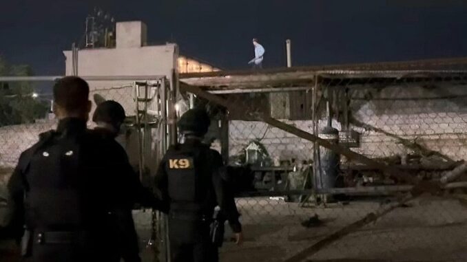 Salva K9 a hombre que amenazaba con atentar contra su vida en la colonia Villa Juárez