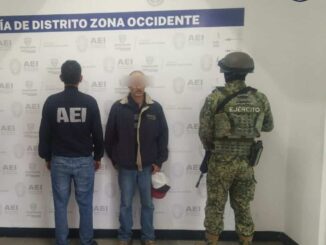 Detiene AEI a sujeto por violencia familiar en Cuauhtémoc