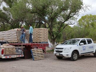 Beneficia Coesvi a 48 familias de Santa Isabel con materiales para mejorar sus viviendas