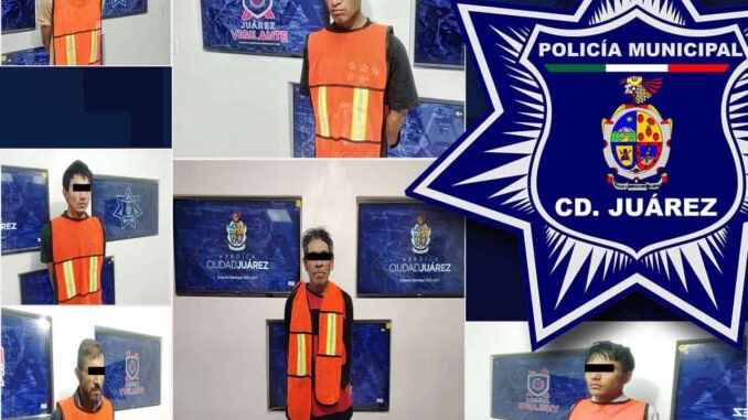 Detienen a seis prófugos de la justicia