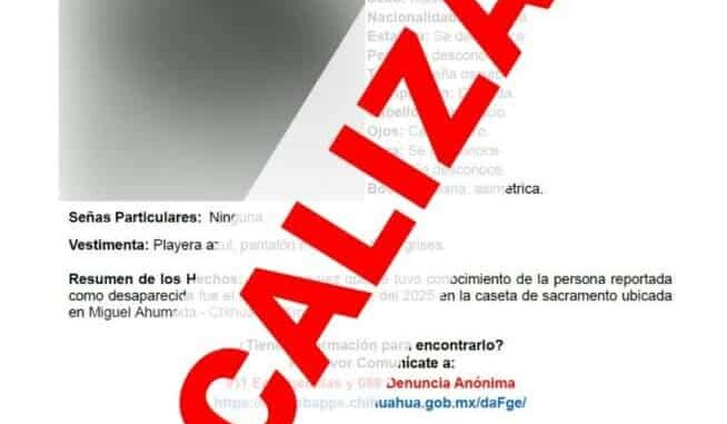 Localiza Fiscalía a dos adolescentes con reporte de ausencia en Chihuahua