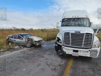Choque en las Curvas del Perico deja tres lesionados