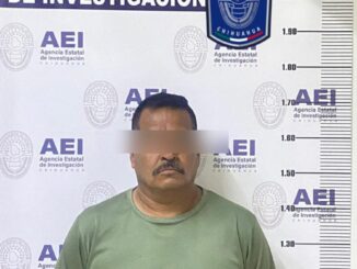 Detiene AEI a tres hombres en flagrancia por robo agravado