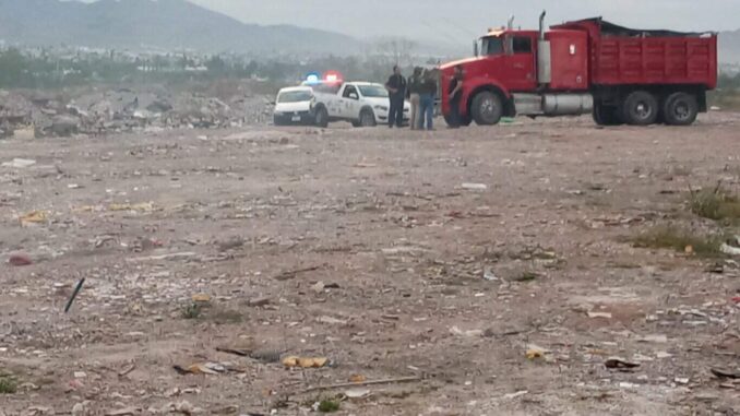 Atiende Municipio denuncia por quema de basura y tiradero clandestino en Valles de Chihuahua
