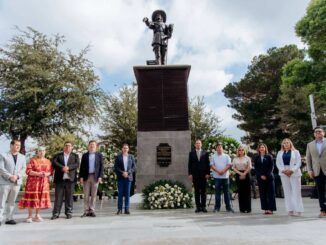 Encabeza alcalde Marco Bonilla celebración por el 316 aniversario de la fundación de Chihuahua