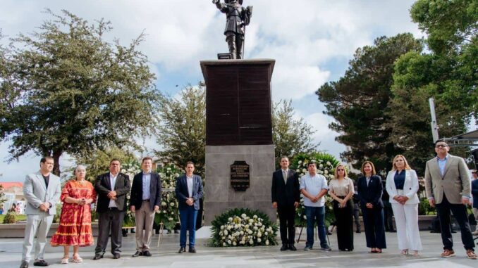 Encabeza alcalde Marco Bonilla celebración por el 316 aniversario de la fundación de Chihuahua