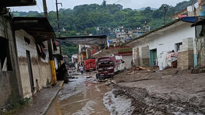 Suman 47 muertos, 38 desaparecidos y daños en 150 municipios de México por las fuertes lluvias