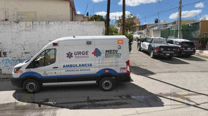 Joven queda herido tras presunto asalto en colonia Los Pinos; le quitan 10 mil dólares