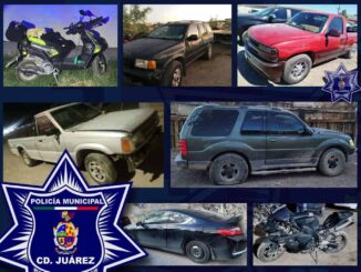 Recuperan siete vehículos con reporte de robo