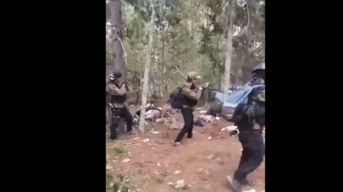 Sicarios lanzan amenaza: “Aquí manda La Línea” y generan temor en la sierra de Guadalupe y Calvo