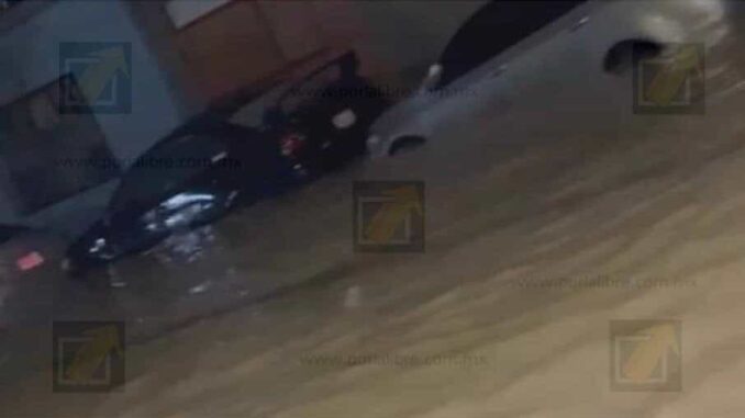 Informan de afectaciones por lluvias en Ciudad Juárez; un adulto mayor fallecido