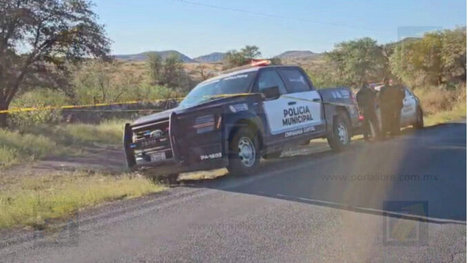 Hallan un ejecutado en las «Curvas del Perico»