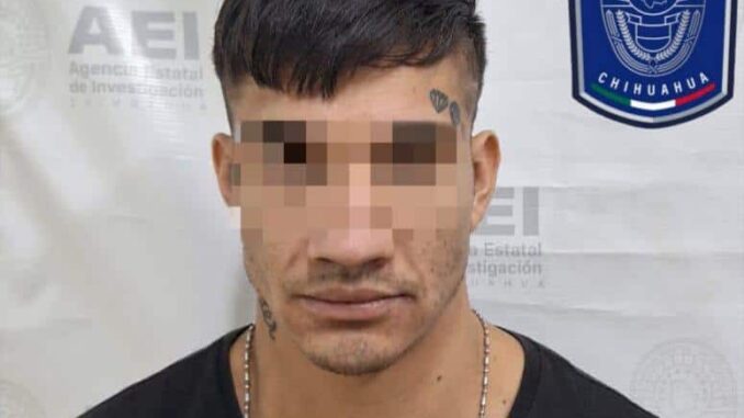 Detiene AEI a dos probables responsables de robos cometidos en Parral