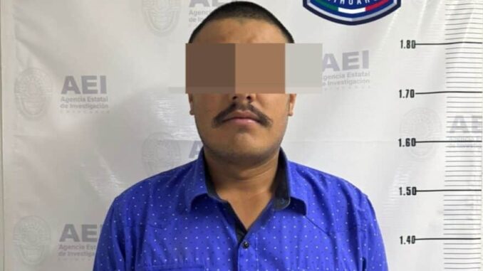 Detiene AEI a joven acusado por daños y lesiones imprudenciales en Nuevo Casas Grandes