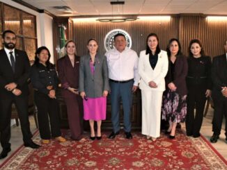 Revisa Fiscal General con titulares del TSJ, Procuraduría de NNA, SSPE y CEAVE, coordinación para la impartición de justicia