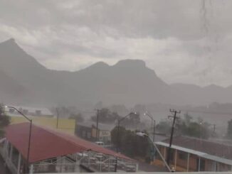 Frente frío 7 provocará vientos y precipitaciones fuertes en el estado