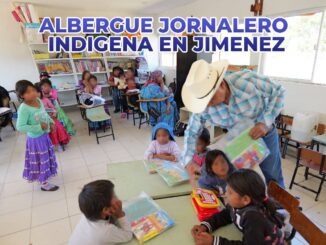 Arturo Zubia visita las comunidades más alejadas del municipio de Jiménez y reafirma su compromiso con la educación