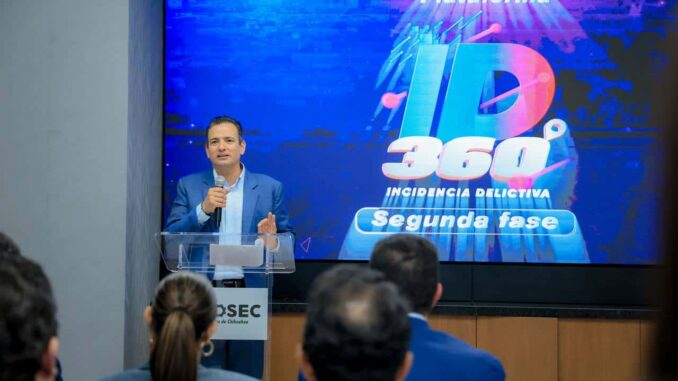 Participa Marco Bonilla en lanzamiento de segunda fase de la Plataforma ID 360 de FICOSEC
