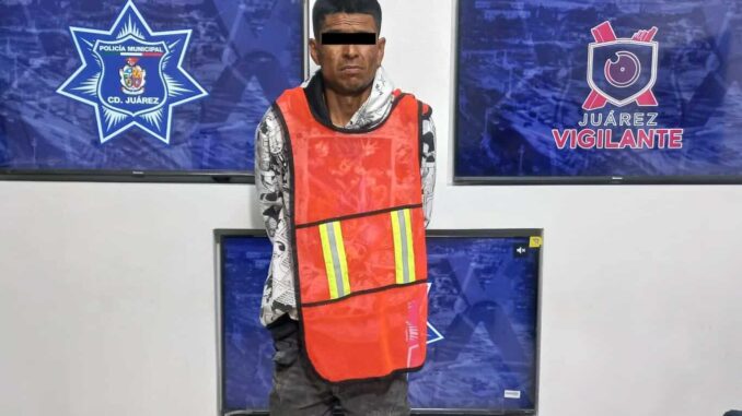 Capturan a sospechoso con arma de fuego en Parajes de Oriente