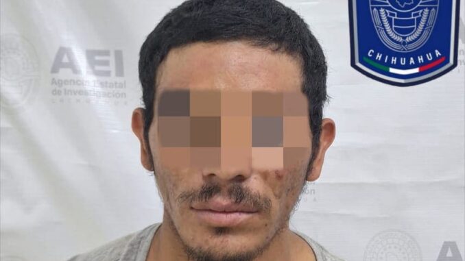 Detiene AEI a presunto agresor de una mujer en Parral
