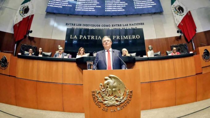 «T-MEC va a sobrevivir» a revisión de 2026: Marcelo Ebrard