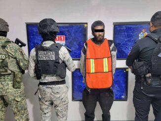 Capturan a hombre buscado por violencia familiar en Riveras del Bravo