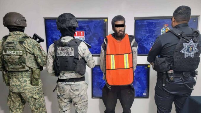 Capturan a hombre buscado por violencia familiar en Riveras del Bravo